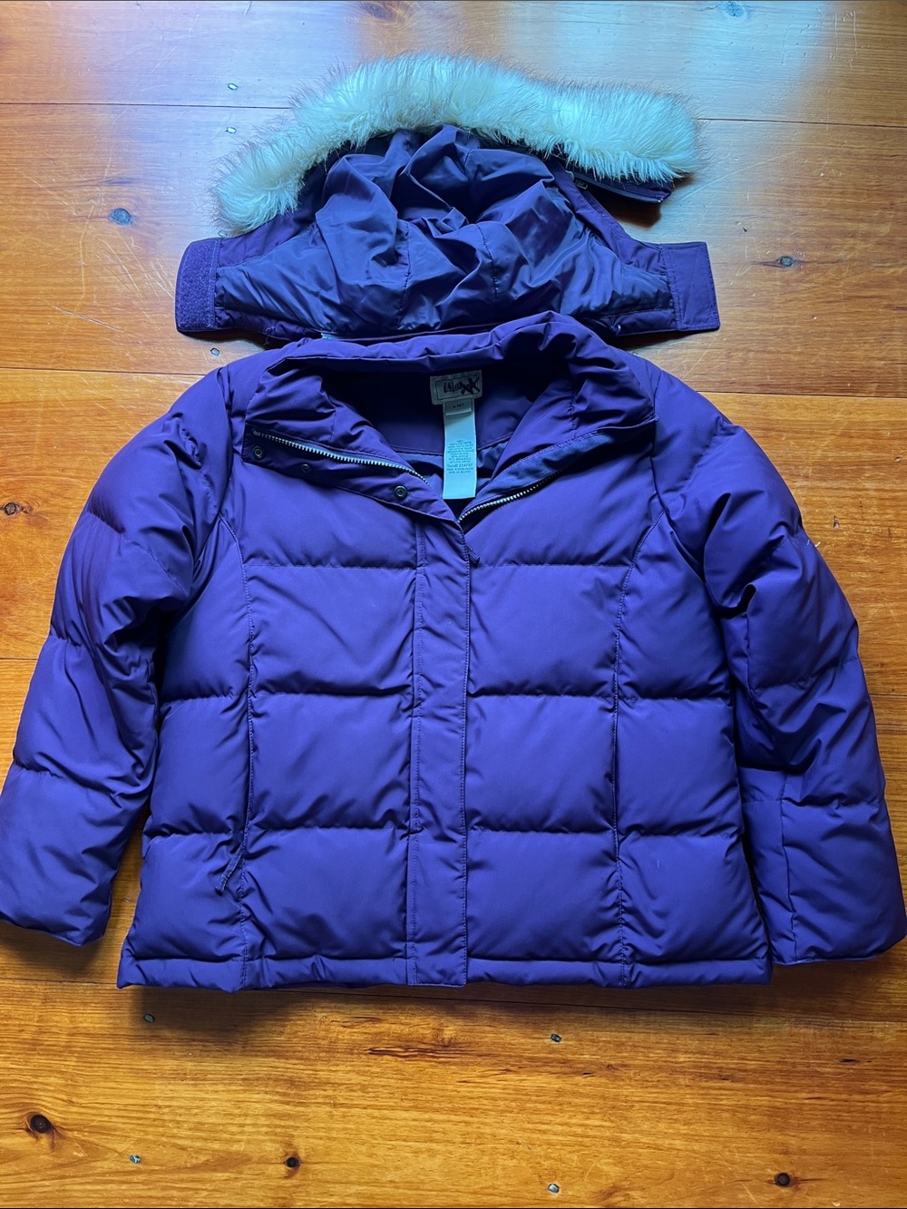 L.L. Bean puffer jacket